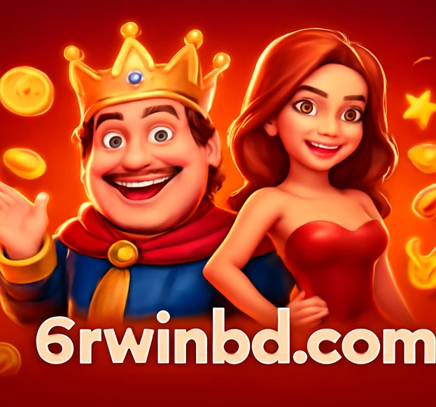 6rwin ব্র্যান্ড লোগো