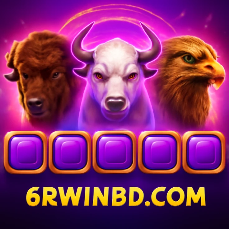 6rwin ব্র্যান্ড লোগো