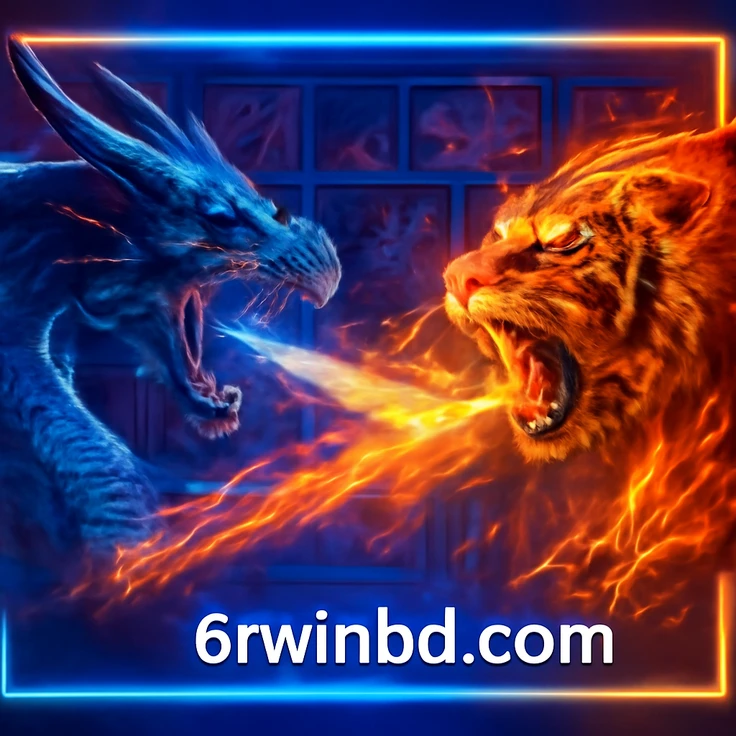 6rwin বাংলাদেশ অনলাইন গেমিং ও আর্কেড প্ল্যাটফর্ম