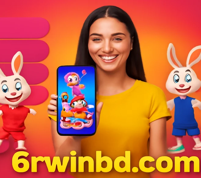6rwin বাংলাদেশ অনলাইন গেমিং ও আর্কেড প্ল্যাটফর্ম